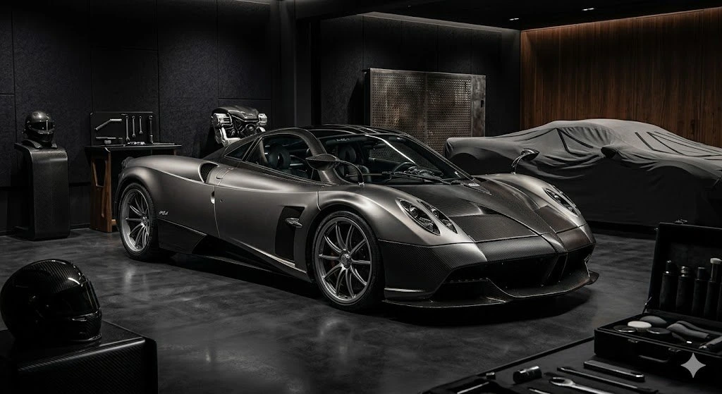 Supercar exclusive en petit nombre — exclue du dispositif AVDT