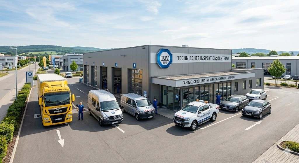 Centre TÜV SÜD Technisches Inspektionszentrum en Allemagne